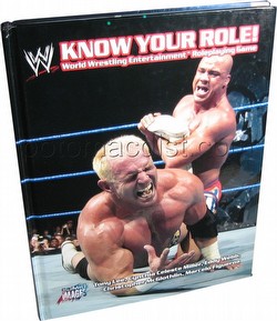 WWE Know Your Role RPG Hardcover Book