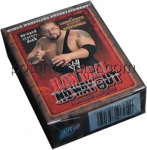 Raw Deal CCG: No Way Out Largest Athlete in Sports Entertainment Starter Deck