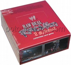 Raw Deal CCG: Revolution 2 Extreme Booster Box