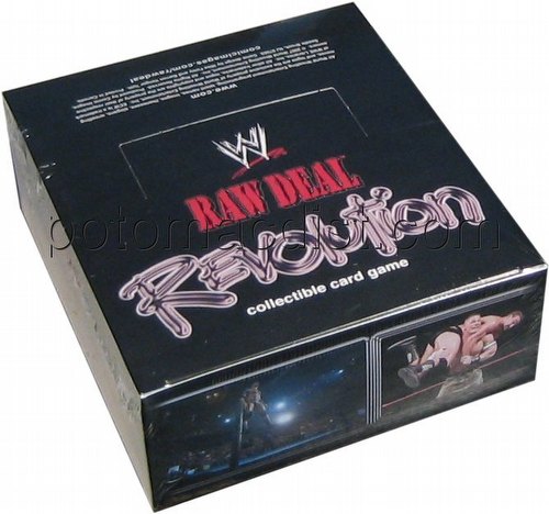 Raw Deal CCG: Revolution 1 Booster Box