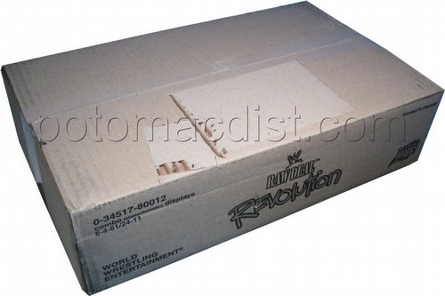 Raw Deal CCG: Revolution 1 Starter/Booster Pre-Pack Box Case [6 boxes]