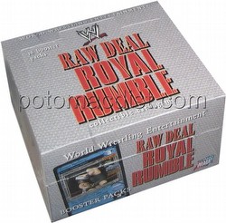 Raw Deal CCG: Royal Rumble Booster Box