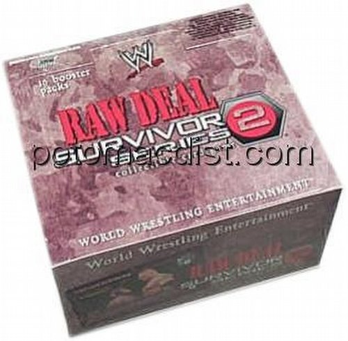 Raw Deal CCG: Survivor Series 2 Booster Box