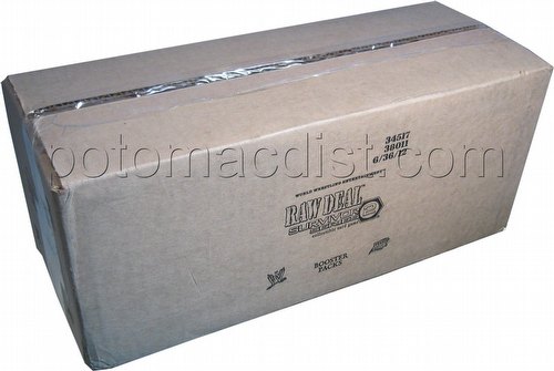 Raw Deal CCG: Survivor Series 2 Booster Box Case [6 boxes]