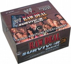 Raw Deal CCG: Survivor Series 3 Booster Box