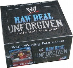 Raw Deal CCG: Unforgiven Booster Box