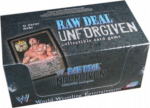 Raw Deal CCG: Unforgiven Starter Deck Box