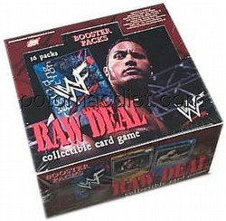 Raw Deal CCG: Booster Box [36 packs]