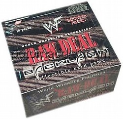 Raw Deal CCG: Backlash Booster Box