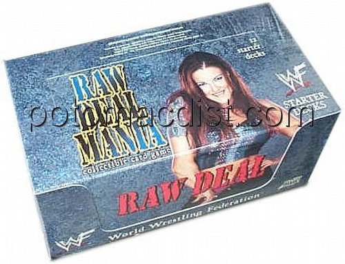 Raw Deal CCG: Mania Starter Deck Box