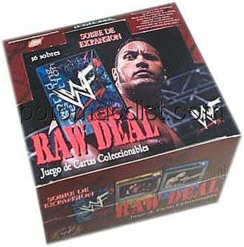 Raw Deal CCG: Booster Box [Spanish]