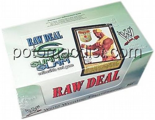 Raw Deal CCG: SummerSlam Starter Deck Box