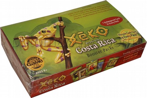 Xeko: Mission Costa Rica Booster Box