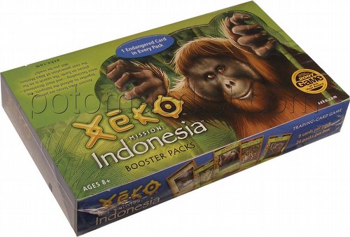 Xeko: Mission Indonesia Booster Box