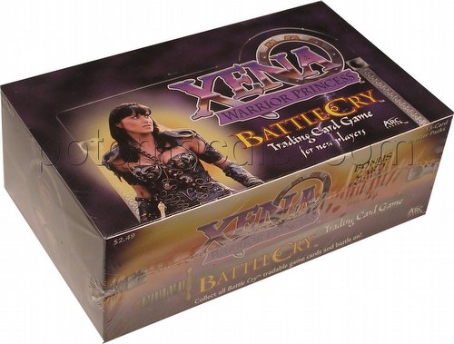Xena: Battle Cry Booster Box