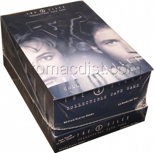 X-Files: The Truth is Out There Starter Deck Box