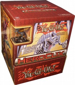 HeroClix: Yu-Gi-Oh! Series One (Series 1) Gravity Feed Box