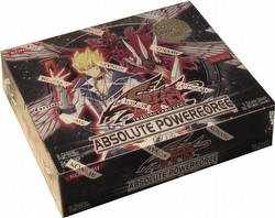 Yu-Gi-Oh: Absolute Powerforce Booster Box [Unlimited Edition]