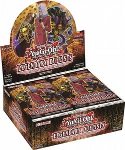 Yu-Gi-Oh: Legendary Duelists - Ancient Millennium Booster Box [1st Edition]