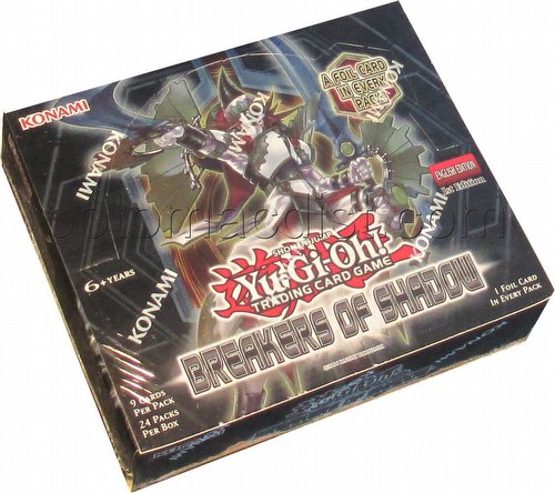 Yu-Gi-Oh: Breakers of Shadow Booster Box [1st Edition]
