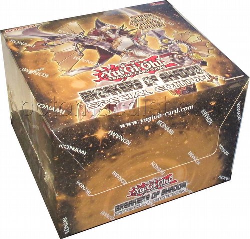 Yu-Gi-Oh: Breakers of Shadow Special Edition Box