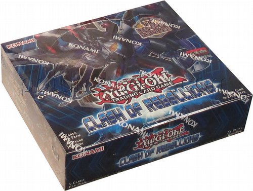 Yu-Gi-Oh: Clash of Rebellions Booster Box [1st Edition]