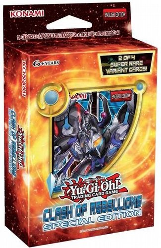 Yu-Gi-Oh: Clash of Rebellions Special Edition Case [12 boxes]