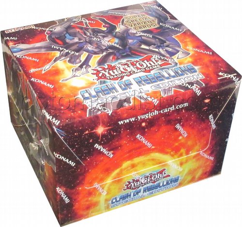 Yu-Gi-Oh: Clash of Rebellions Special Edition Box