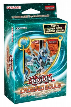 Yu-Gi-Oh: Crossed Souls Advance Edition Case [12 boxes]