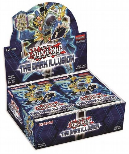 Yu-Gi-Oh: The Dark Illusion Booster Case [1st Edition/12 boxes]
