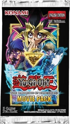 Yu-Gi-Oh: The Dark Side of Dimensions Movie Pack Booster Case [12 boxes]