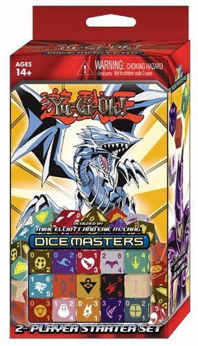 Yu-Gi-Oh! Dice Masters: Series One (Series 1) Dice Building Game 2-Player Starter Set Box