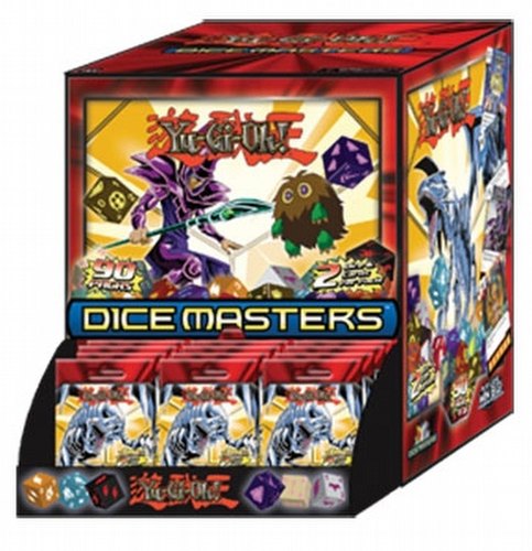 Yu-Gi-Oh! Dice Masters: Series One (Series 1) Dice Building Game Gravity Feed Box