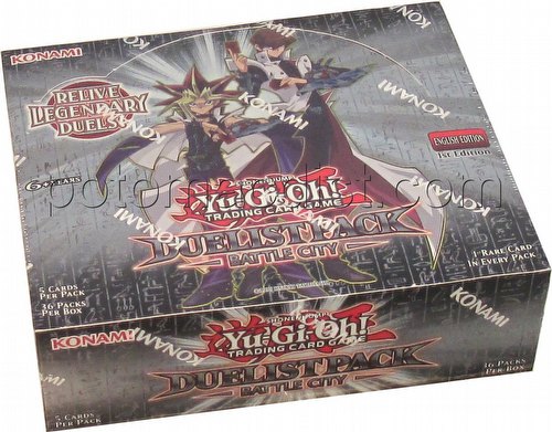 Yu-Gi-Oh: Duelist Pack - Battle City Booster Box [1st Edition]