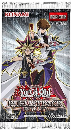 Yu-Gi-Oh: Duelist Pack - Battle City Booster Pack