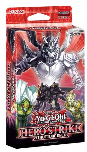 Yu-Gi-Oh: Hero Strike Structure Deck Case [12 boxes]