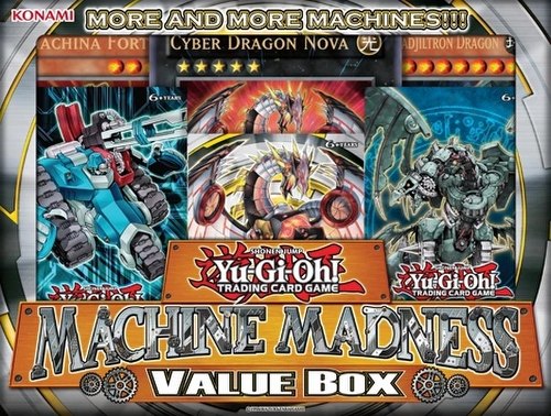 Yu-Gi-Oh: Machine Madness Value Box