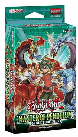 Yu-Gi-Oh: Master of Pendulum Structure Deck Case [12 boxes]