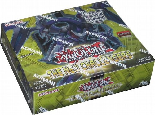 Yu-Gi-Oh: The New Challengers Booster Box [1st Edition]