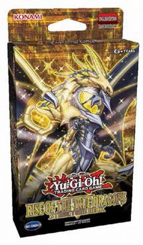 Yu-Gi-Oh: Rise of the True Dragons Structure Deck Box