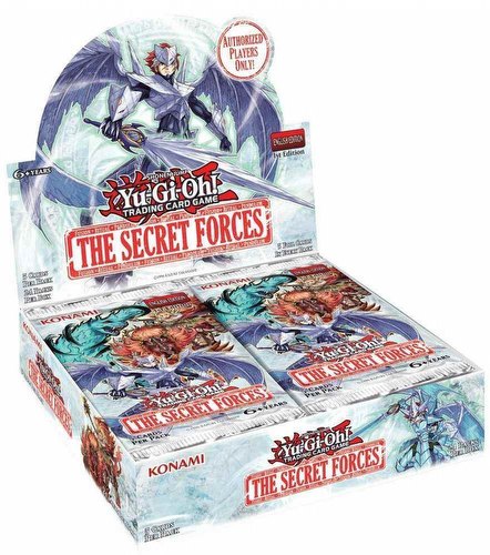 Yu-Gi-Oh: The Secret Forces Booster Case [1st Edition/12 boxes]
