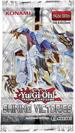 Yu-Gi-Oh: Shining Victories Booster Case [1st Edition/12 boxes]