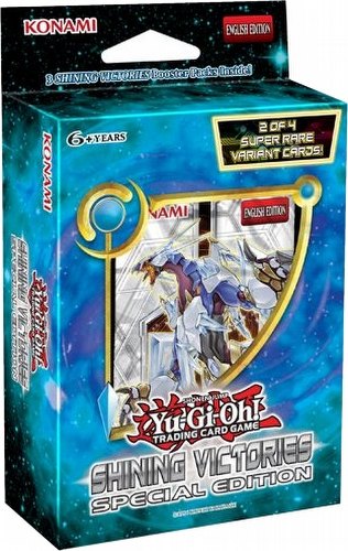 Yu-Gi-Oh: Shining Victories Special Edition Box