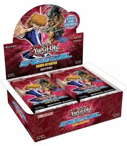 Yu-Gi-Oh: Speed Duel - Scars of Battle Booster Box [1st Edition]