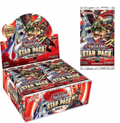 Yu-Gi-Oh: Star Pack ARC-V Booster Box Case [12 boxes]
