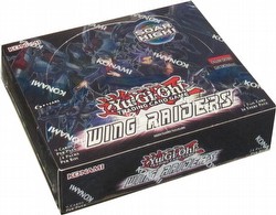 Yu-Gi-Oh: Wing Raiders Booster Box [1st Edition]
