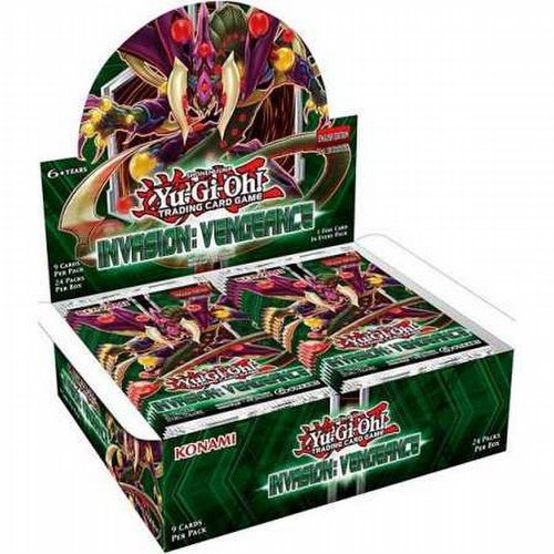 Yu-Gi-Oh: Invasion Vengeance Booster Box [1st Edition]