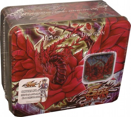 Yu-Gi-Oh: Collectors Tin Series 2 Black Rose Dragon Tin