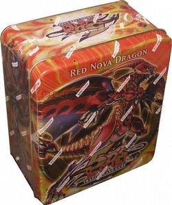 Yu-Gi-Oh: Collectible Tin - Red Nova Dragon [2010/Series 2]