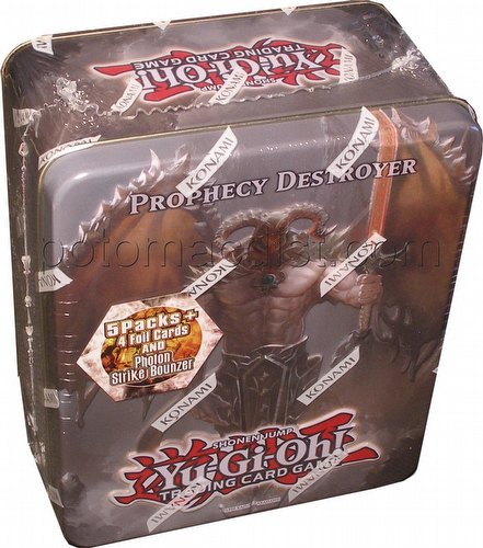 Yu-Gi-Oh: Collectible Tin Series 2.5 (Destroyer/Wave 2.5) [2012]